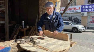 75 yaşındaki marangoz ustası Şentürk: Eti senin kemiği benim dönemi bitti