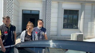 84 suç kaydı bulunan kadın, 500 bin TLlik vurgunda yakalandı