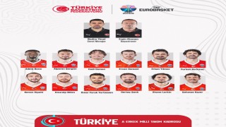 A Milli Basketbol Erkek Takımının EuroBasket 2025 kadrosu açıklandı