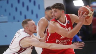 A Milli Erkek Basketbol Takımı, Avrupa Şampiyonasına galibiyetle başladı