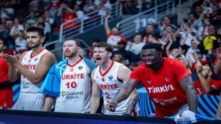 A Milli Erkek Basketbol Takımından 41 sayılık fark