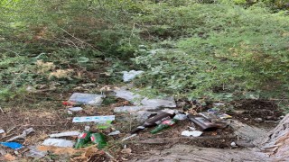 Abbaslık mevkii çöplüğe döndü