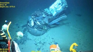 ABD Sahil Güvenliği, Titanik enkazına dalış sırasında patlayan denizaltı ile ilgili 335 sayfalık rapor yayınladı