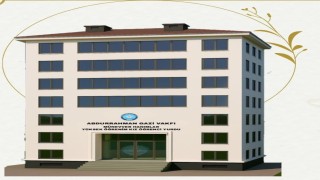 Abdurrahmangazi Vakfından kız öğrenci yurdu