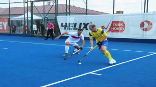 Açık Alan Hokeyi Erkekler Avrupa Şampiyonası 3te Ukrayna şampiyon oldu