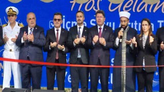 Adalet Bakanı Tunç, Bartında toplu açılış törenine katıldı