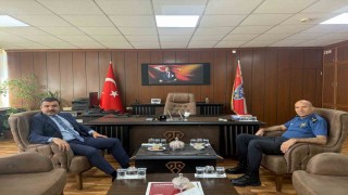 Adalet Komisyonu Başkanı Çatlıdan iade-i ziyaretler