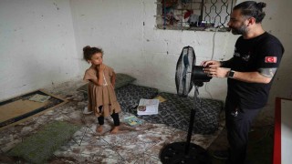 Adana sıcağında serinleten hediye: Vantilatör