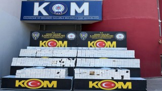 Adana’da 12 Milyon Makaron ve 725 Kilo Tütün Ele Geçirildi