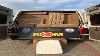 Adanada 17 milyonluk kaçak doldurulmuş sigara ele geçirildi