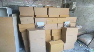 Adanada 2 milyon 800 bin adet gümrük kaçağı makaron ele geçirildi