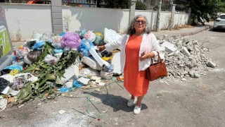 Adanada çöp ve molozlar dağ gibi birikti, vatandaşlar tepkisini dile getirdi