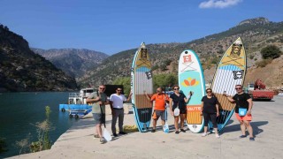 Adanada paddle board heyecanı: Sporcuların keşfettiği vadinin yeni cazibe merkezi olması hedefleniyor