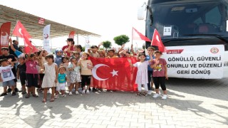 Adanadan 691 Suriyeli daha ülkesine döndü