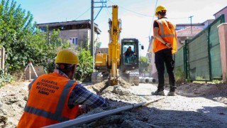 Adapazarının iki mahallesine 3 bin metrelik yeni yağmursuyu hattı