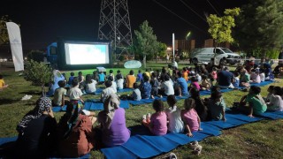 Adıyaman Belediyesinden açık hava sinema gecesi