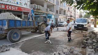Adıyaman Belediyesinden kısmi arızalar sonrası hızlı yol onarımı