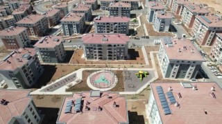 Adıyaman İndere Toplu Konutlarında sona gelindi