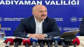 Adıyaman Valiliği 2025 yılı değerlendirme toplantısı gerçekleştirildi