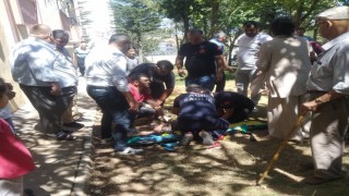 Adıyamanda 4üncü kattan düşen çocuk hayatını kaybetti