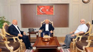 Adıyamanda kalıcı konutlar ve kamu yatırımları ile ilgili toplantı