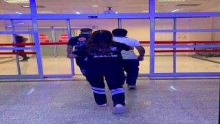 Adıyamanda motosiklet devrildi: 1 yaralı