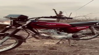 Adıyamanda motosiklet hırsızlığı