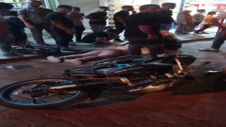 Adıyamanda motosiklet yayaya çarptı: 3 yaralı