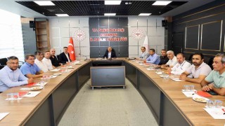 Adıyamanda sağlık yatırımları masaya yatırıldı