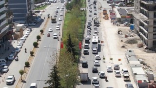 Adıyamanda trafik çilesi