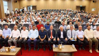 Adıyamanda yeni eğitim yılı hazırlıkları değerlendirildi