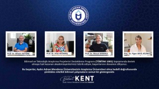 ADÜlü akademisyenlerden önemli başarı