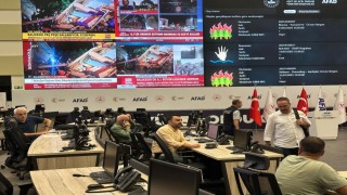 AFAD: 6.1 büyüklüğündeki depremin hemen ardından Türkiye Afet Müdahale Planı devreye alınmıştır