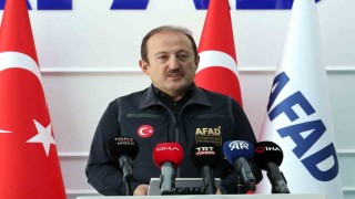 AFAD Başkanı Pehlivan: Son 11 günde Türkiyeye ait 178 insani yardım tırı El Arişten Gazzeye geçiş sağlamıştır