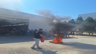 AFADdan afet ve yangın farkındalık tatbikatı