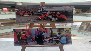 Afetlerde UMKE Fotoğraf Sergisi beğeni topladı