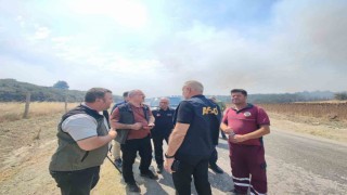 Afetlere Müdahale Genel Müdürü Ergin, tedbiren tahliye edilen köylerde incelemelerde bulundu