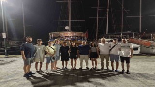 Afyonun LGS şampiyonları Marmariste ağırlandı