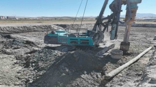 Ağrı İl Özel İdaresinin yeni hizmet binası için çalışmalar başladı