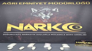 Ağrıda 2 kilo 76 gram metamfetamin ele geçirildi