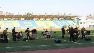 Ağrıda 30 Ağustos etkinliklerine bando konseri renk kattı