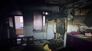 Ağrıda binadaki patlama paniğe neden oldu