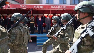 Ağrıda Büyük Taarruzun 103üncü yılı coşkuyla kutlandı