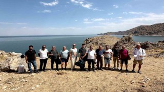 Ahlatlı gezginlerden İnköy ve Altınsaça ziyaret