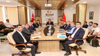 Ahlatta ‘1071 Ahlat-Malazgirt Etkinlikleri toplantısı