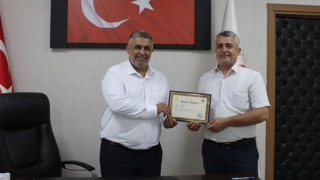 Aile ve Dini Rehberlik Merkezlerinde Çalışan Personele Başarı Belgesi