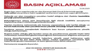 Aile ve Sosyal Hizmetler Bakanlığı: Mesajların çocukları hedef aldığına dair ifadeler kesinlikle gerçeği yansıtmamaktadır