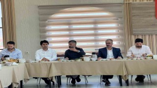 AK Parti Ağrı İl Başkanı İlhami Yıldız: STKlarımızla istişare, ortak akılla güçlü yarınlara