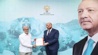 AK Parti Çavdarhisar İlçe Başkanlığına Haşim Çelik atandı