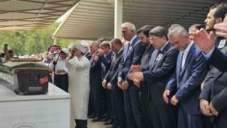 AK Parti eski Zonguldak İl Başkanı Zeki Tosun son yolculuğuna uğurlandı